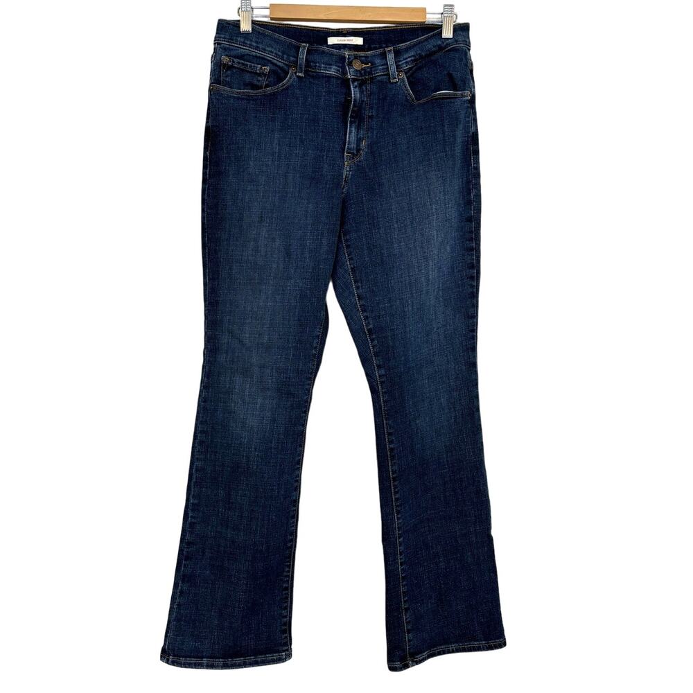 Levi’s Women's Classic Bootcut Mid-Rise 5 Pockets Jeans Size 10